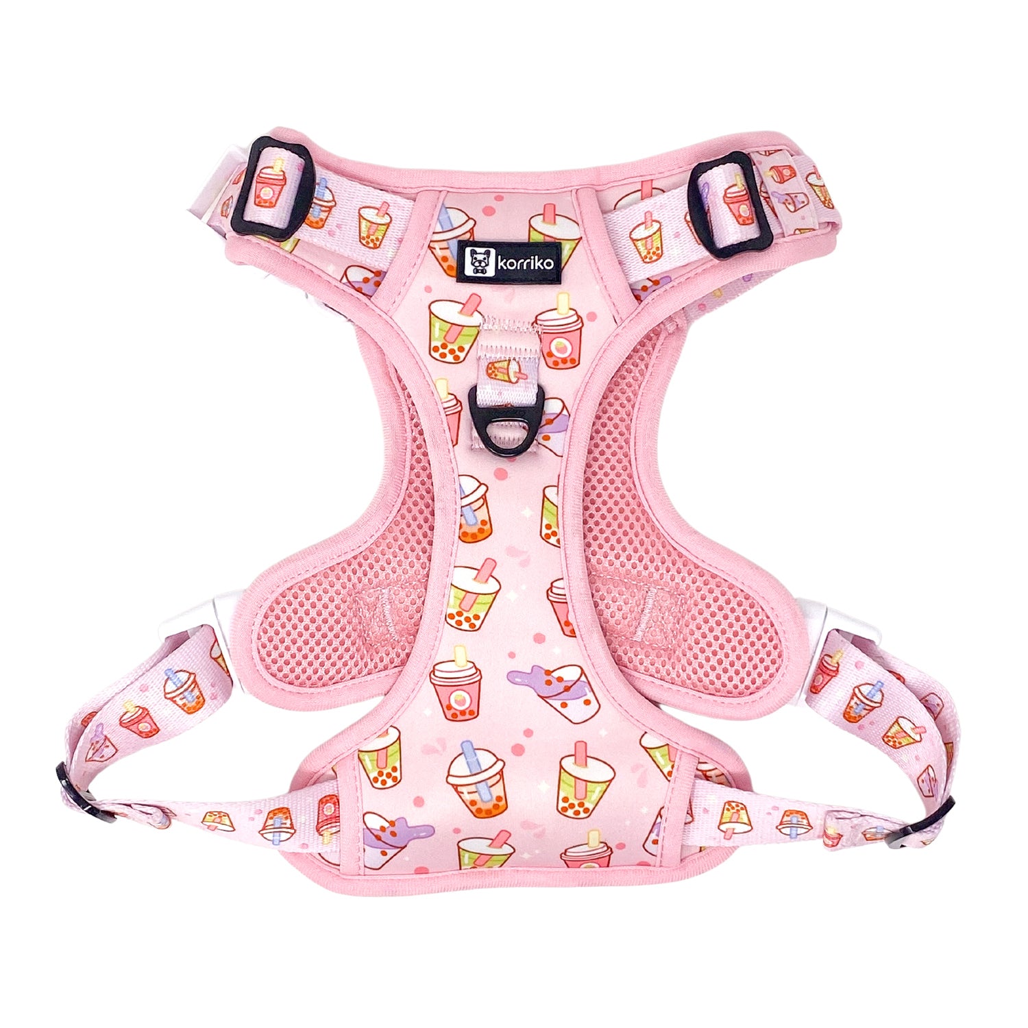 Exploration Lite No-Pull Step-In Dog Harness Taro Milk Tea