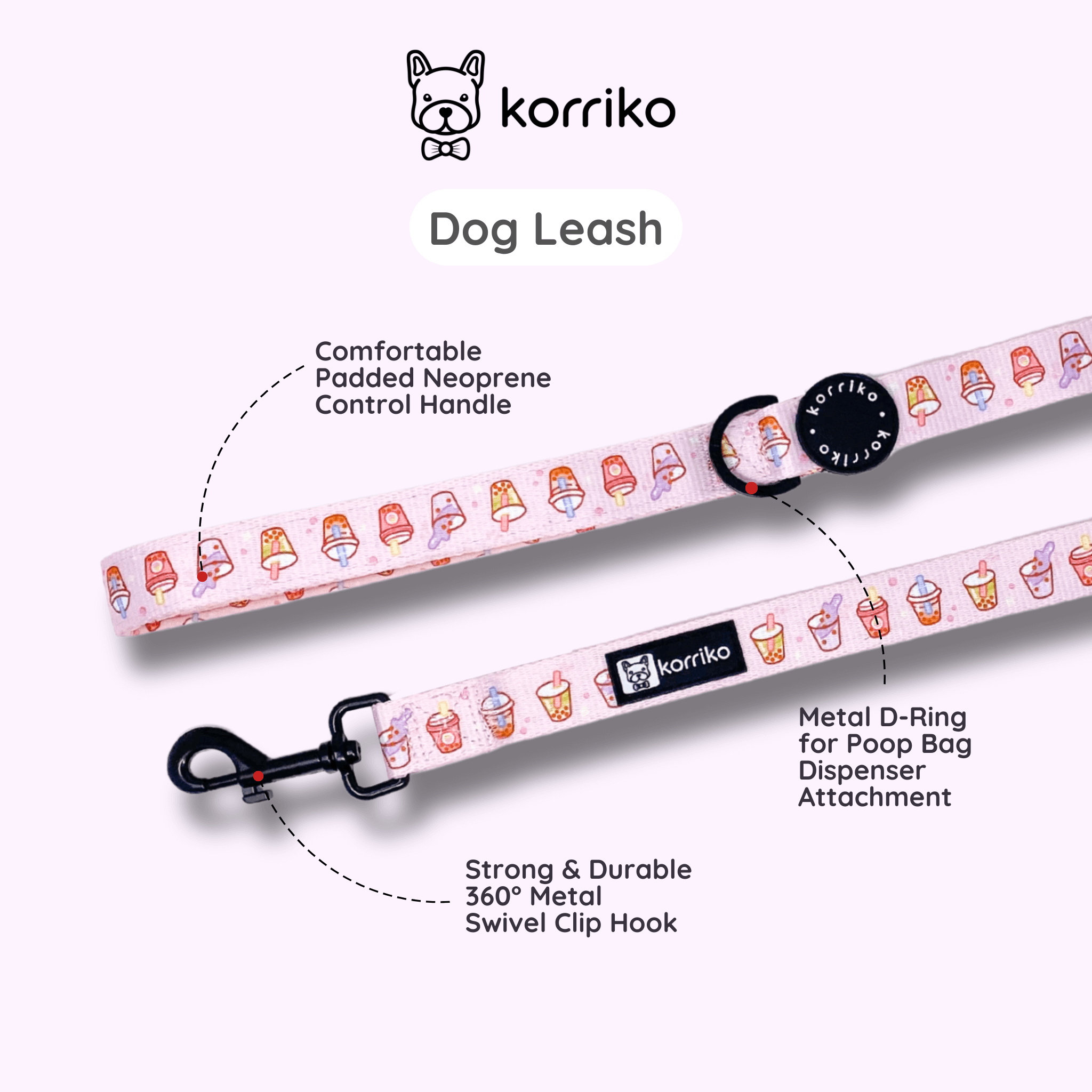 Ultimate Collar Bundle Set - Taro Milk Tea (5-Piece) (Preorder - Late June)