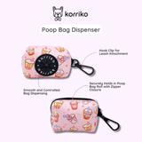 Poop Bag Dispenser - Taro Milk Tea