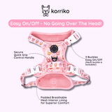 Exploration Lite No-Pull Dog Harness - Taro Milk Tea