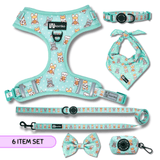 Ultimate Adjustable Harness Bundle Set - Dream Team (6-Piece) (Final Sale)