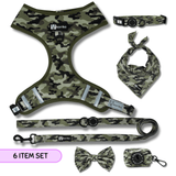 Ultimate Classic No-Pull Harness Bundle Set - Green Camo (6-Piece) (Final Sale)