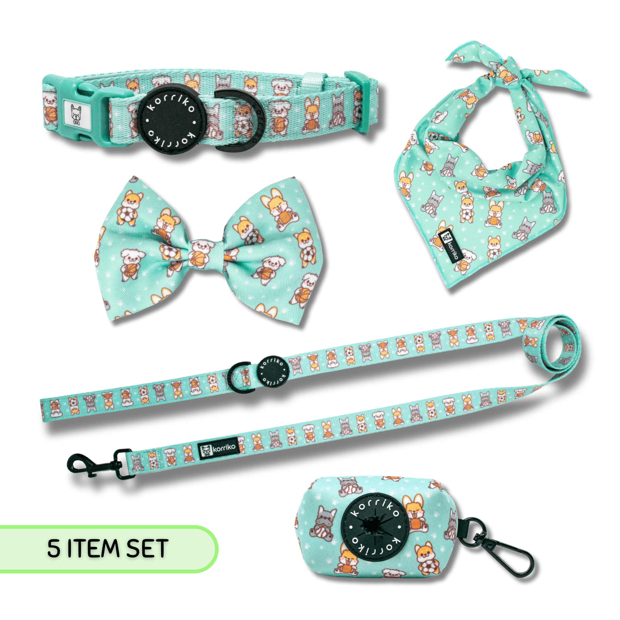 Ultimate Collar Bundle Set - Dream Team (5-Piece) (Final Sale)
