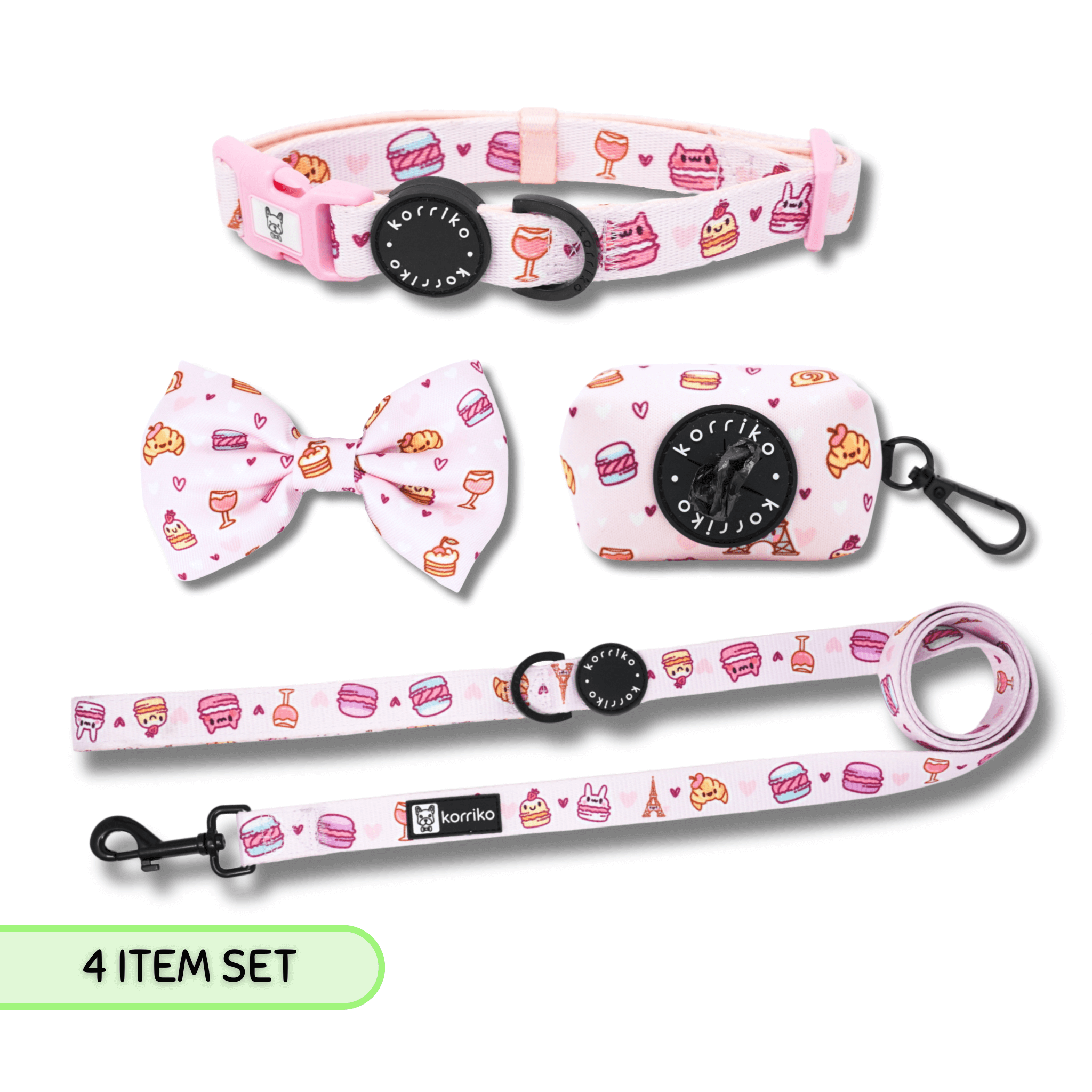 Ultimate Collar Bundle Set - Patisserie (4-Piece) (Final Sale)