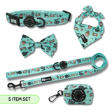 Ultimate Collar Bundle Set - Pupflix (5-Piece) (Final Sale)