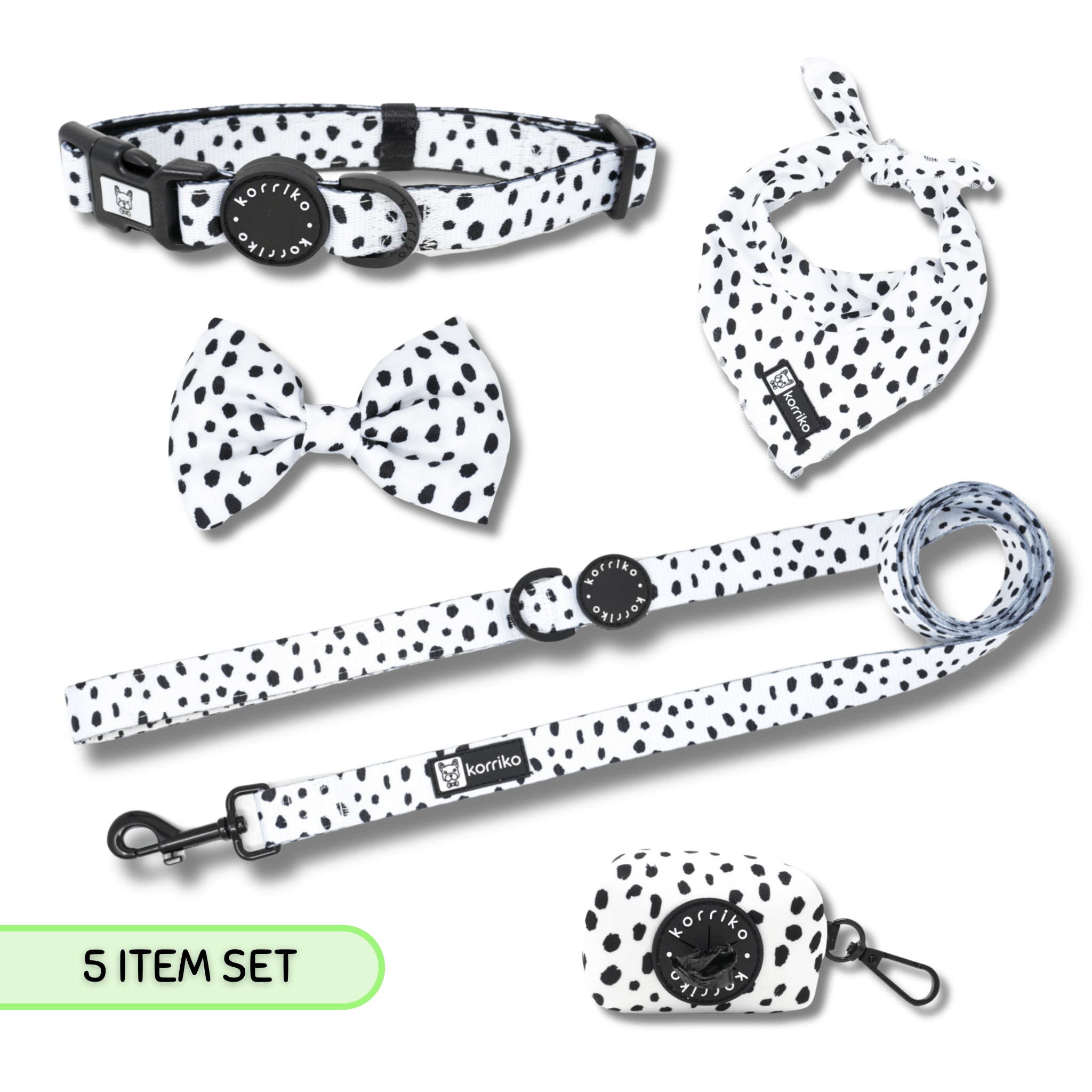 Ultimate Collar Bundle Set - Spotted (5-Piece) (Final Sale)