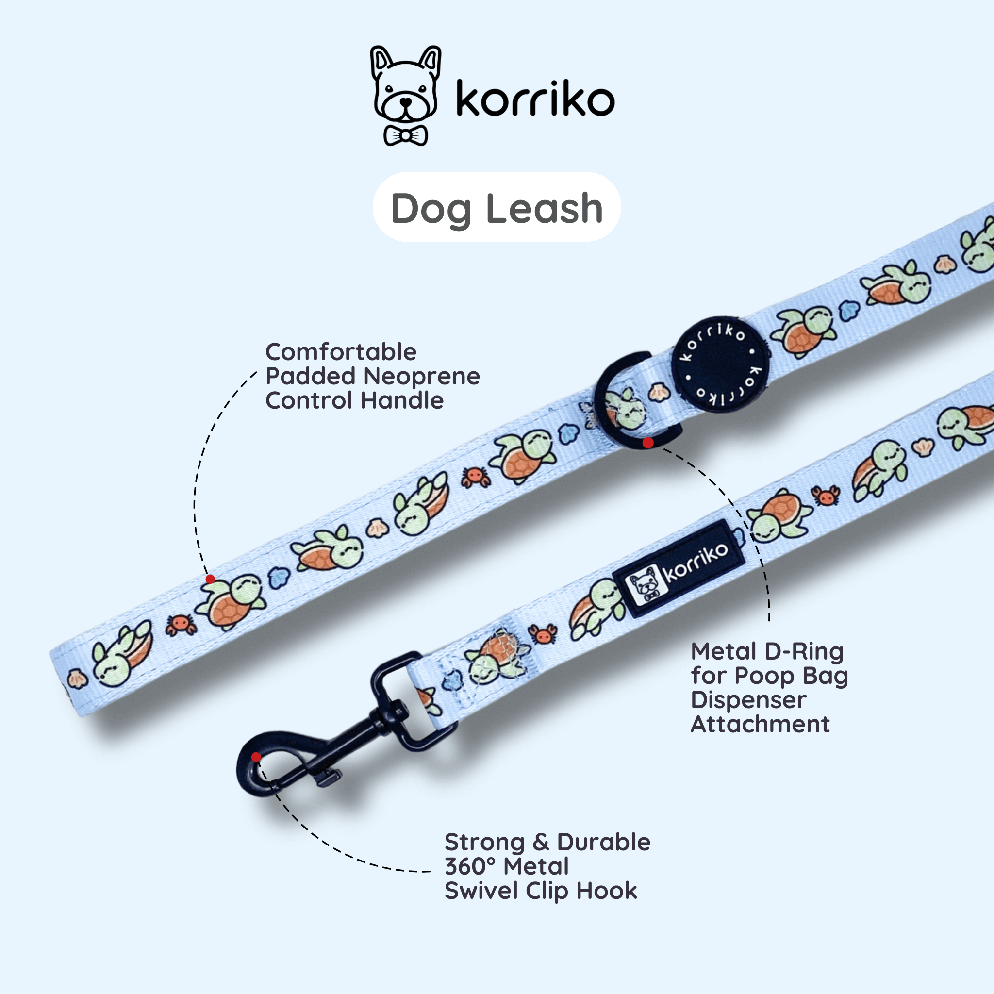 Ultimate Adjustable Harness Bundle Set - Under The Sea (6-Piece)