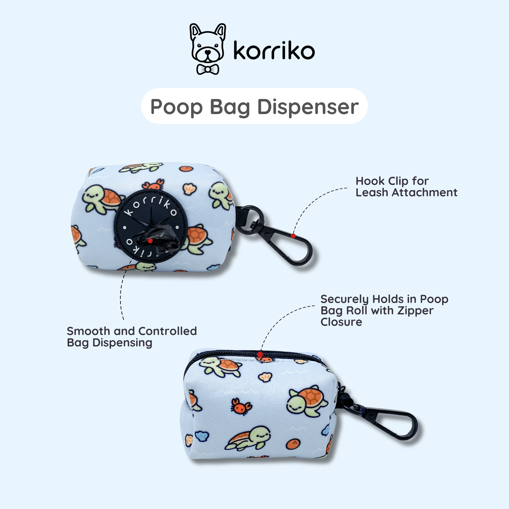 Ultimate Adjustable Harness Bundle Set - Under The Sea (6-Piece)