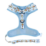 Adjustable Dog Harness - Under The Sea (SECONDS - FINAL SALE)