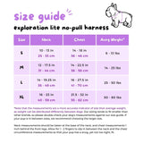 Essential Exploration No-Pull Harness Walk Set - Lilac (3-Piece) (Final Sale)