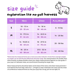 Harness Bundle Set - Lilac (Exploration Lite)