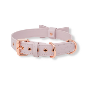 Signature Collar & Leash Set - Blush Pink