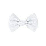 Dog Bow Tie - Silver Lining (Blue Paw Co. - FINAL SALE)