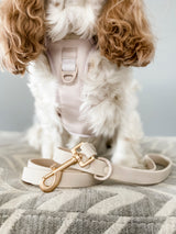 Waterproof PVC Dog Leash - Almond Nude (Preorder - Late June)