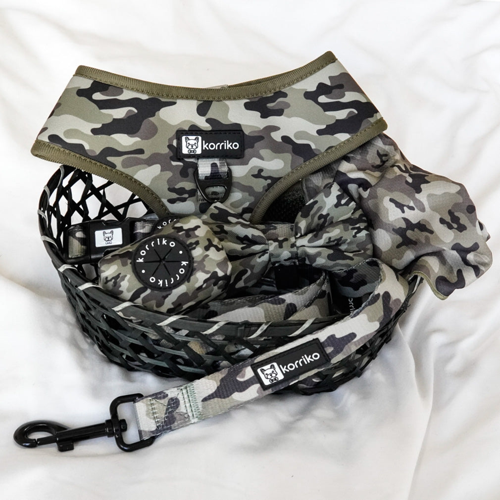 Ultimate Classic No-Pull Harness Bundle Set - Green Camo (6-Piece) (Final Sale)