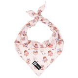 Cooling Dog Bandana - Coffee Break (Final Sale)