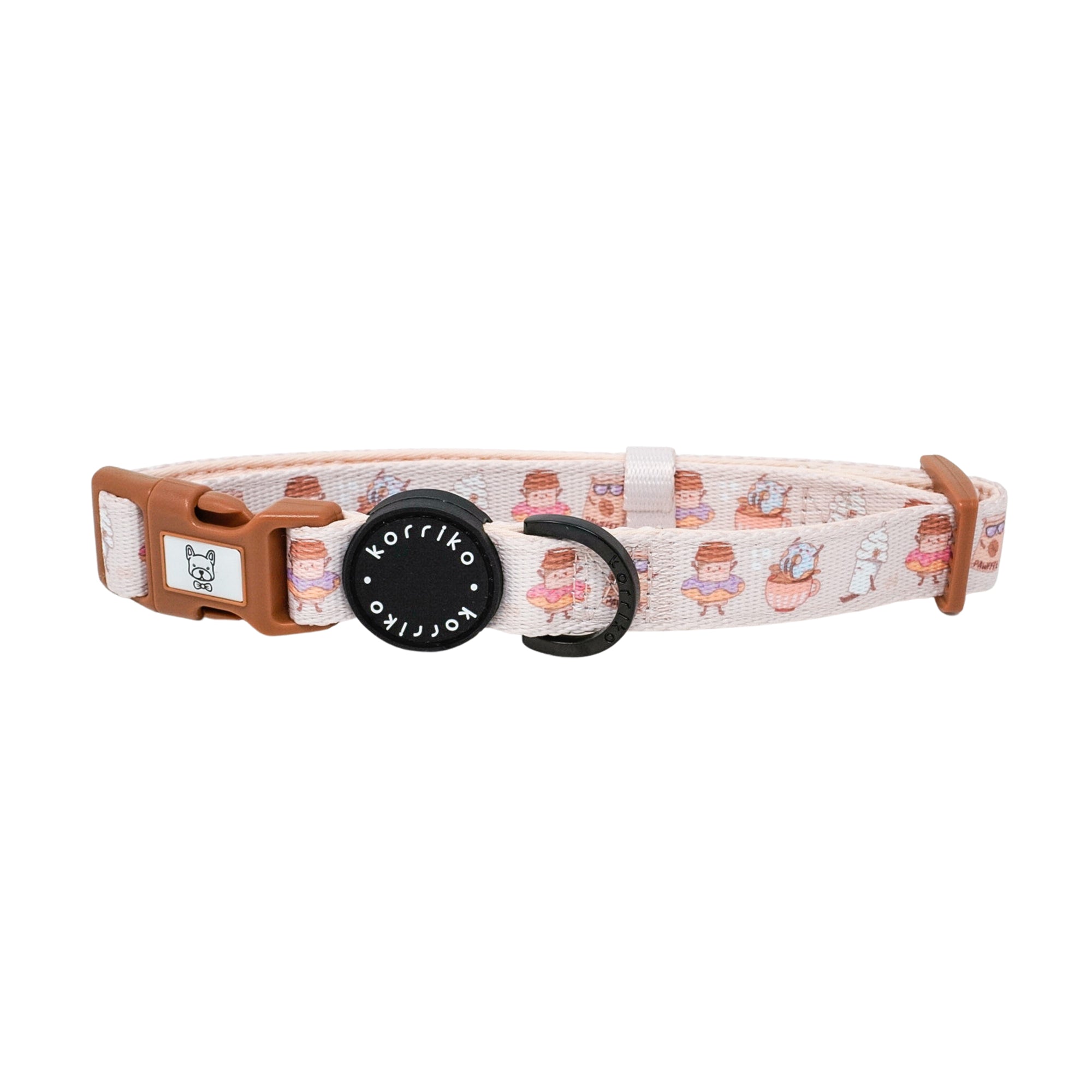 Dog Collar - Coffee Break (Final Sale)