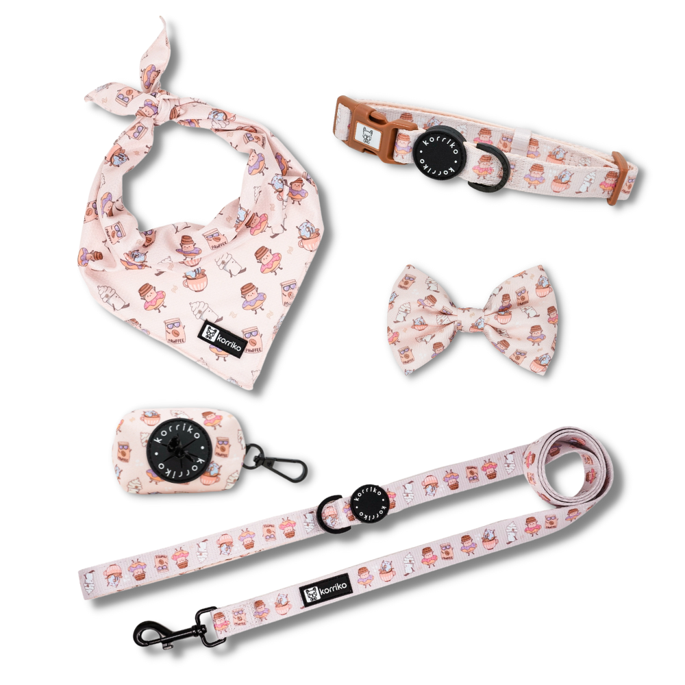 Ultimate Collar Bundle Set - Coffee Break (5-Piece) (Final Sale)