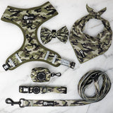Ultimate Classic No-Pull Harness Bundle Set - Green Camo (6-Piece) (Final Sale)