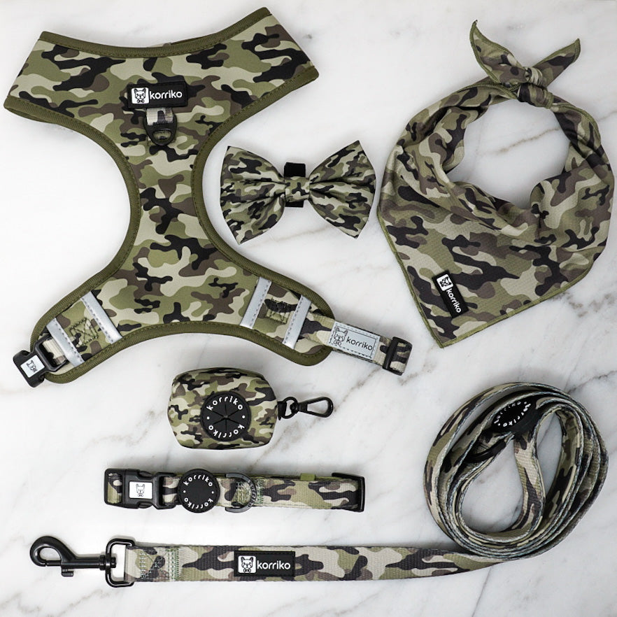 Harness Bundle Set - Green Camo