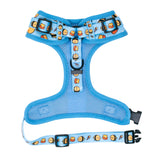 Adjustable Dog Harness - Honeybee (SECONDS - FINAL SALE)