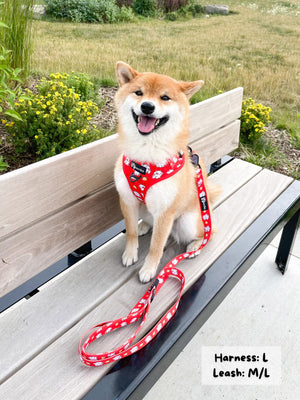 Adjustable Dog Harness - Moo Moo