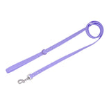 Waterproof PVC Dog Leash - Lilac (Final Sale)