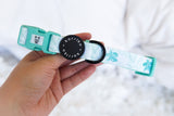 Dog Collar - Mint Sakura (Final Sale)
