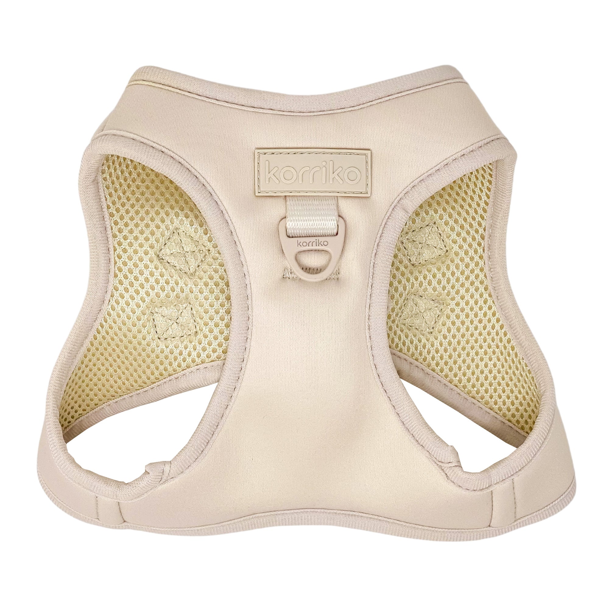 Step-In Dog Harness - Almond Nude