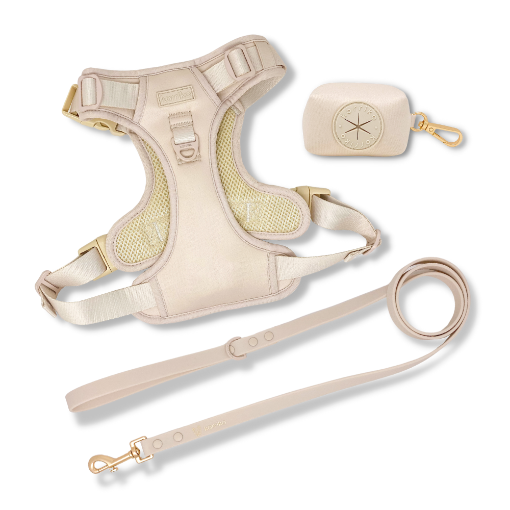 Harness Bundle Set - Almond Nude (Exploration Lite)
