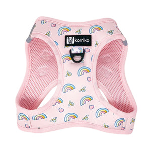 Step-In Dog Harness - Over The Rainbow