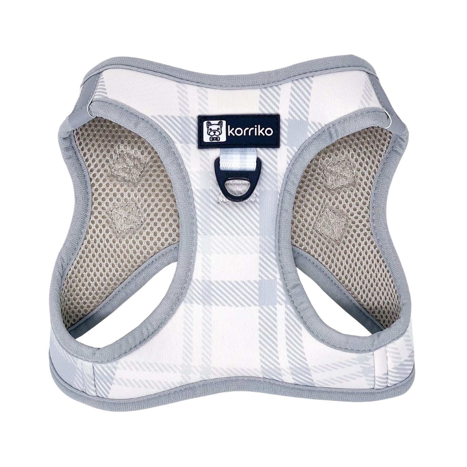 Step-In Dog Harness - Park City Plaid