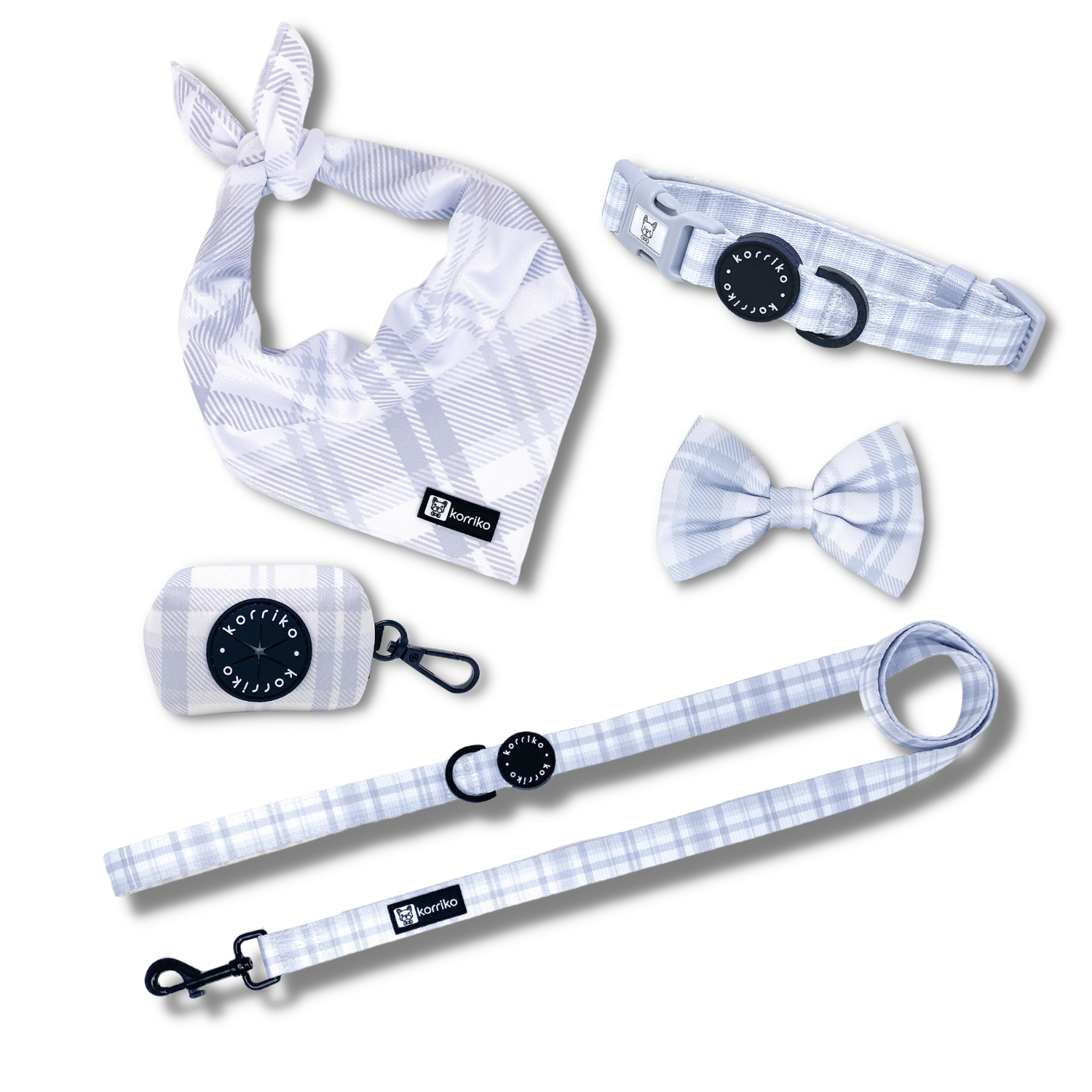 Ultimate Collar Bundle Set - Park City Plaid (5-Piece) (Final Sale)