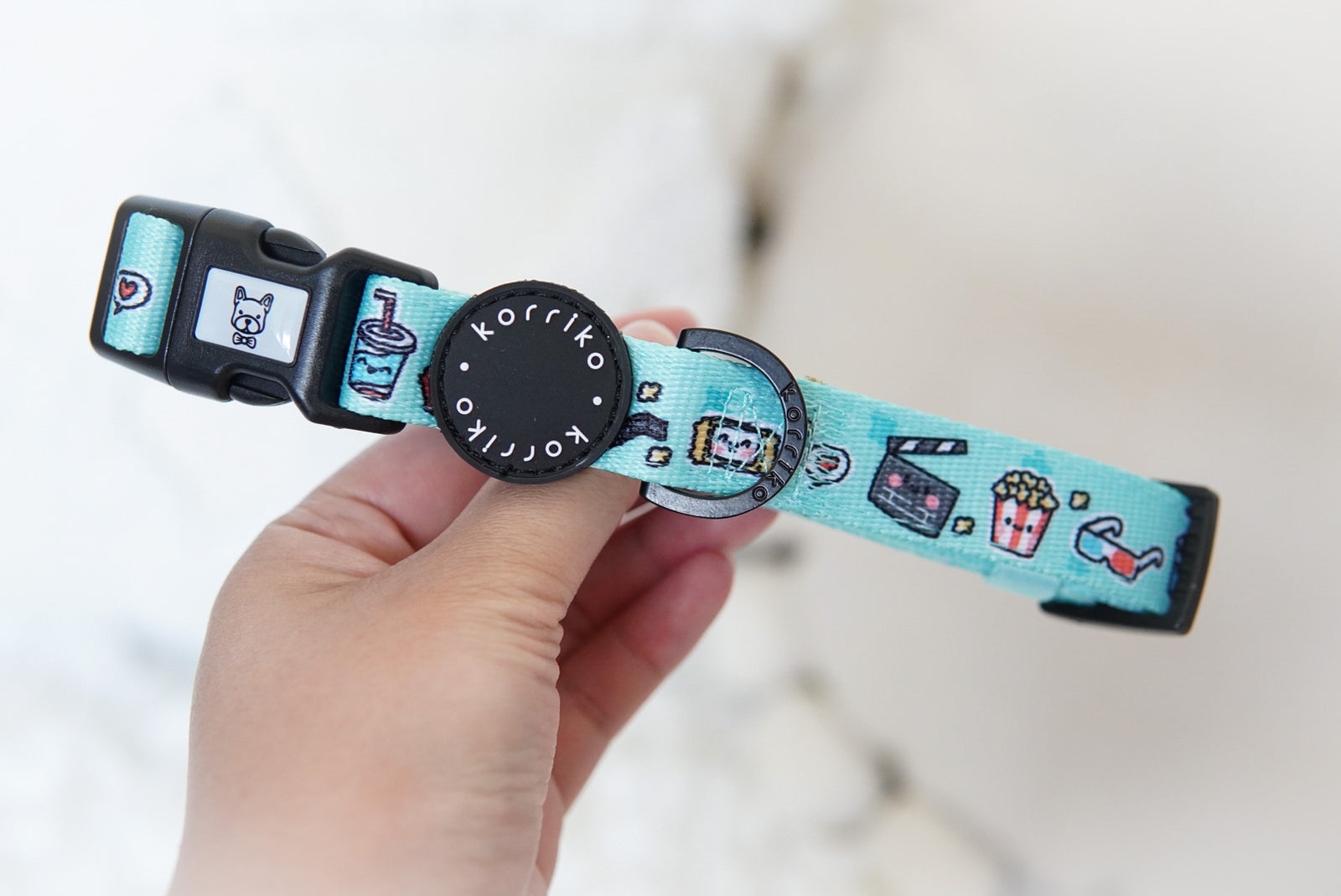 Dog Collar - Pupflix (SECONDS - FINAL SALE)