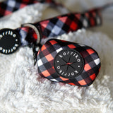 Dog Leash - Red Plaid (Final Sale)