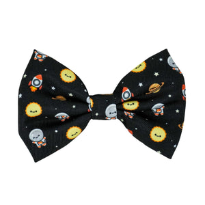 Dog Bow Tie - Space Cadet