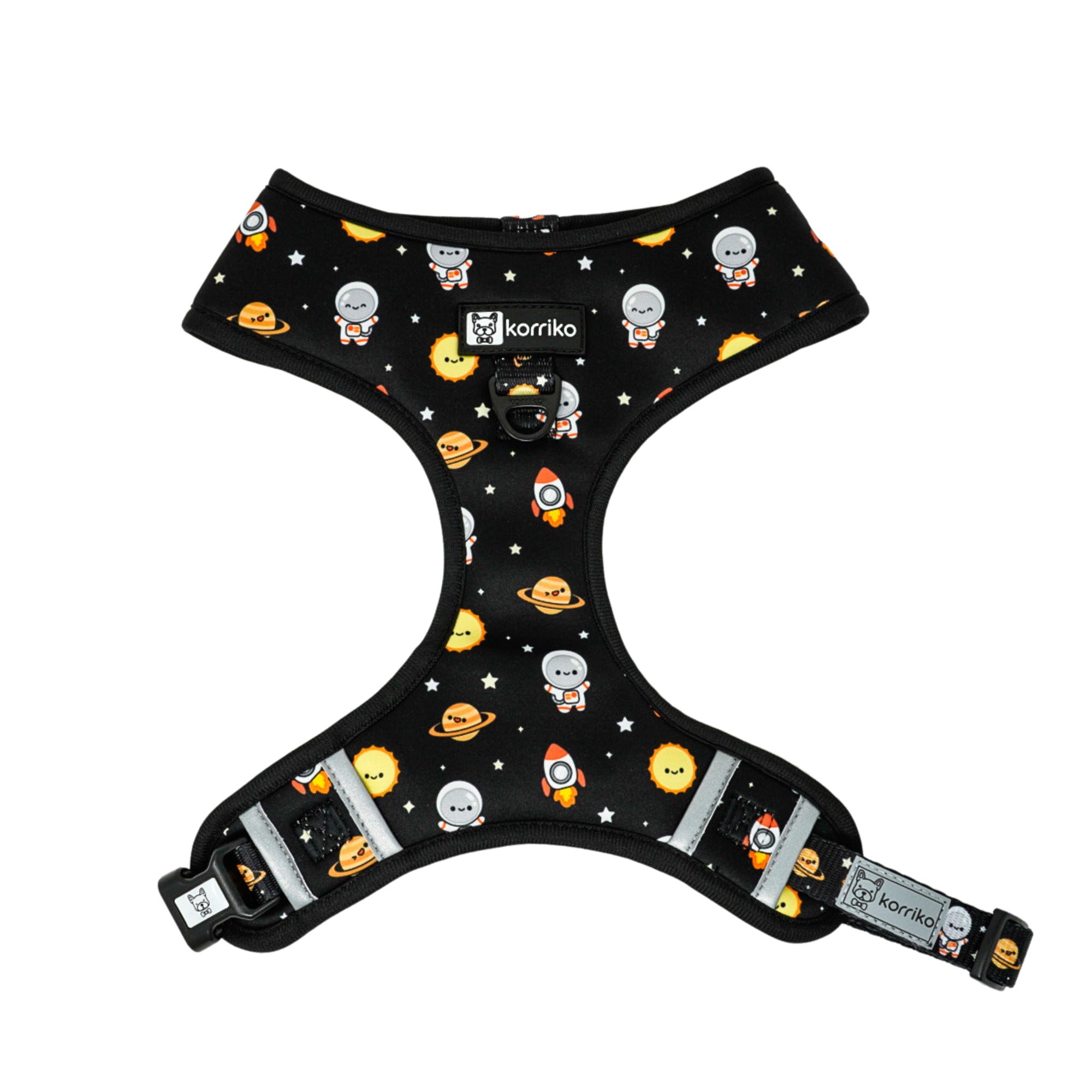 Classic No-Pull Dog Harness - Space Cadet