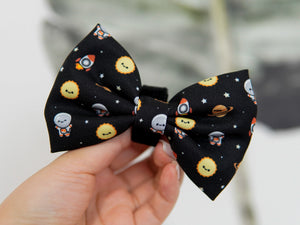 Dog Bow Tie - Space Cadet