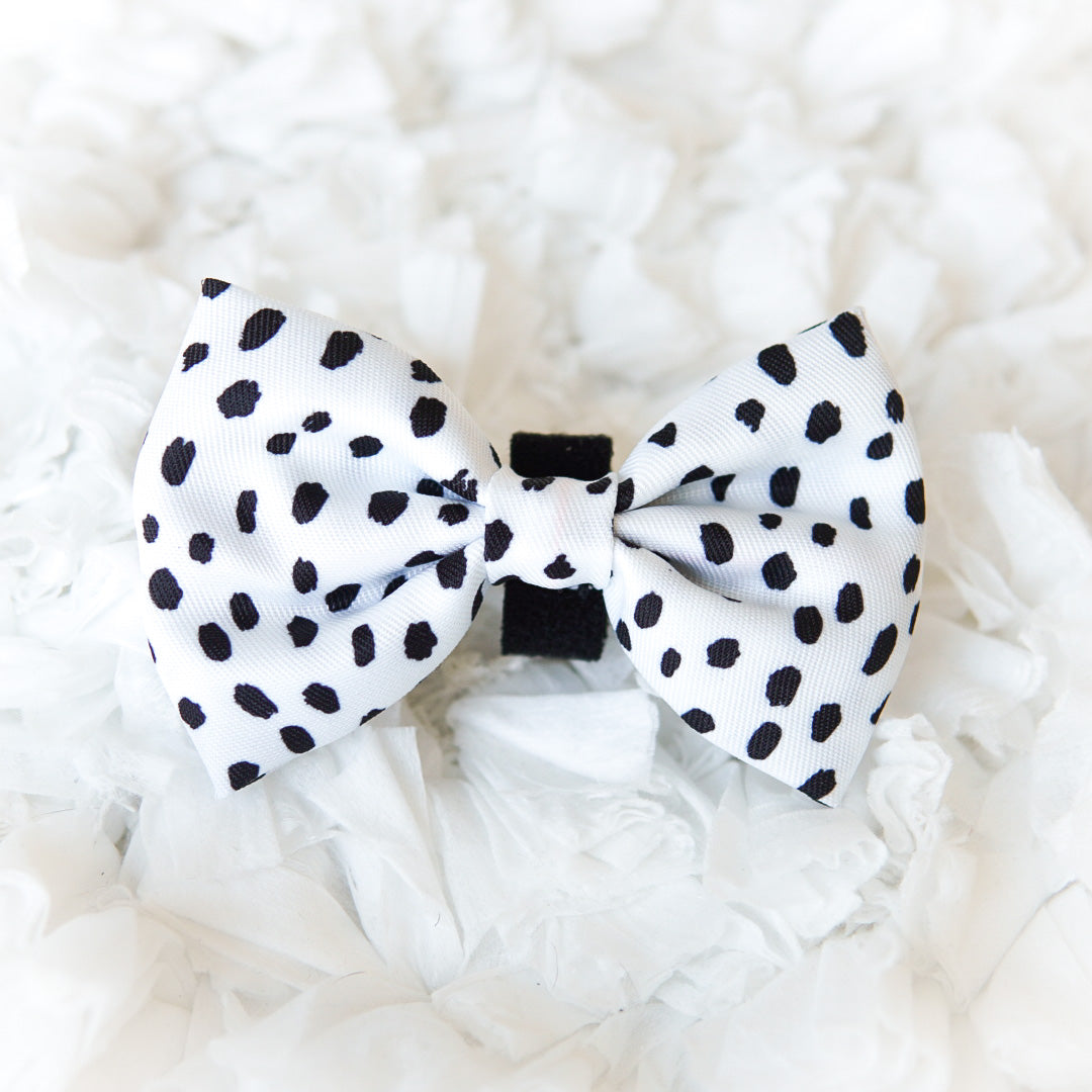 Dog Bow Tie - Spotted (SECONDS - FINAL SALE)