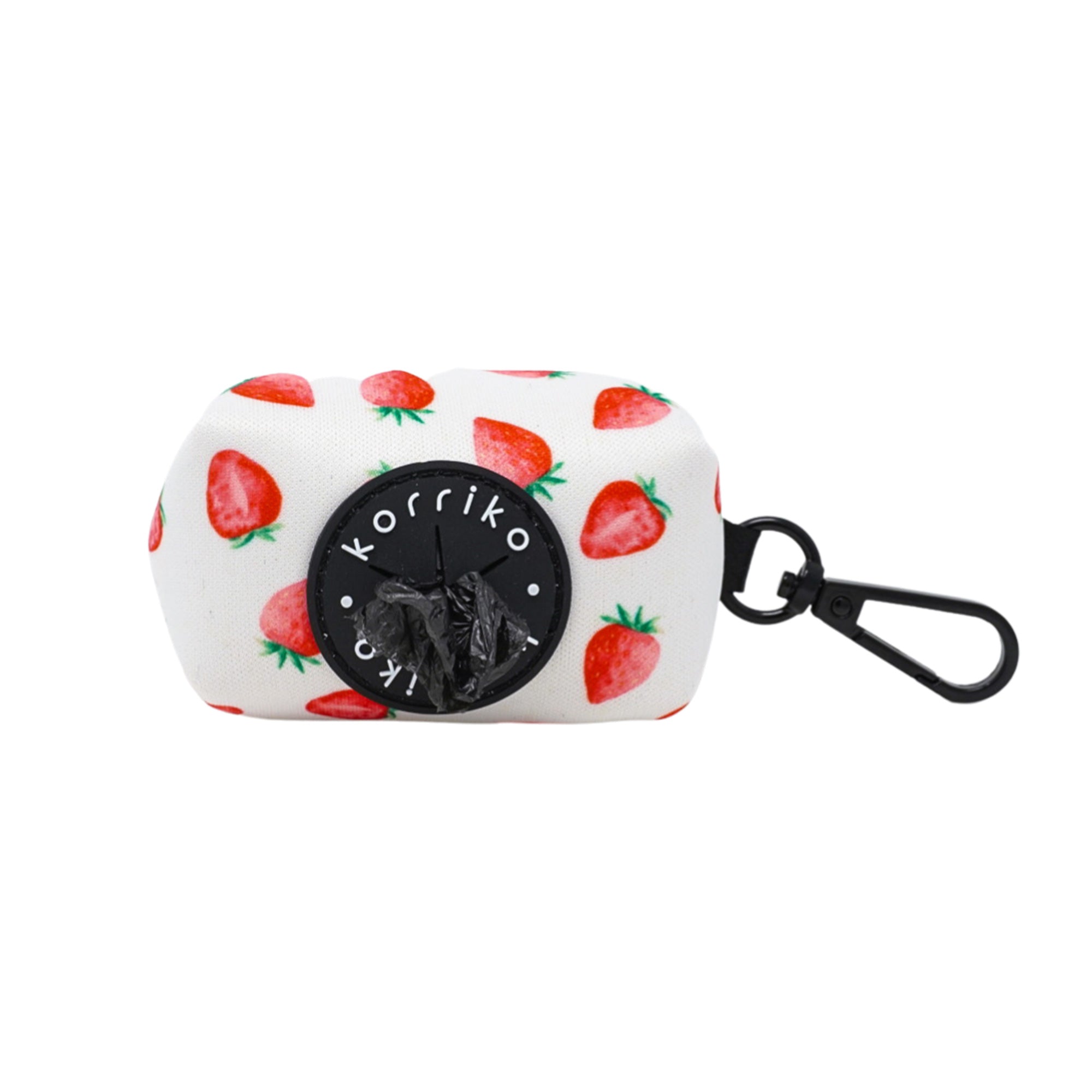 Poop Bag Dispenser - Strawberries & Cream