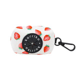 Poop Bag Dispenser - Strawberries & Cream
